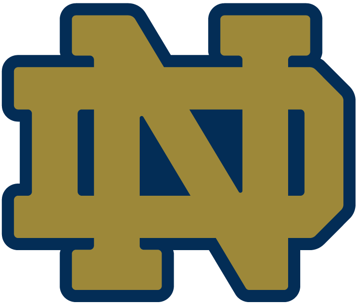 Notre Dame Fighting Irish 1994-Pres Alternate Logo v2 iron on transfers for fabric